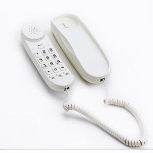 Teléfono de línea de ajuste con cable de una sola línea al precio más barato de China con flash de rellamada silenciosa en la fábrica base - Product Image 5