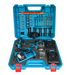 Bộ cờ lê lực đa năng, bộ dụng cụ sửa chữa gia đình, bộ cờ lê tác động không dây điện - Product Image 4