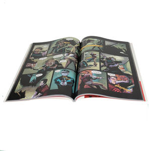 Reliure parfaite personnalisée Service d'impression de <span class=keywords><strong>Manga</strong></span> de bande dessinée de haute qualité - Product Image 2