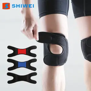 SHIWEI-930 Mode Terbaru # Bantalan Penjepit Penstabil Kaki Pendukung Lutut Shiwei Xxxl