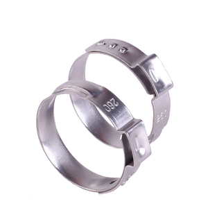 <span class=keywords><strong>TheOne</strong></span> SEHC-07 SS304 Fascette Stringitubo e Clip per Tubi a Singolo Occhiello Lucidati Senza Gradini (Tianjin) - Product Image 4