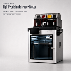 Lab P2S Automatic New <b>PLA</b> Fast Print Speed 500mm/s Desktop Closed Core FDM Multicolor High-speed 3D Printer Machine High-Speed P - Product Image 5