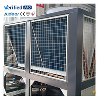 Conception de module 20p Aidear Petit refroidisseur d'eau refroidi par air Norme CE R22/R407C 3HP pour machines plastiques avec pompe à composants centraux