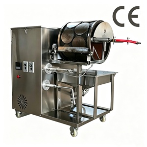 Machine industrielle multifonctionnelle automatique pour la fabrication de crêpes, de tortillas et de petites feuilles de samosa - Product Image 4
