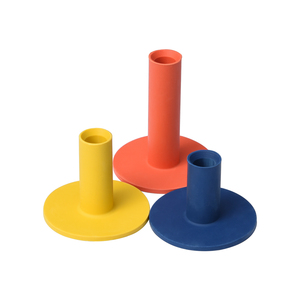 Tee de Golfe de Borracha SHURAN Durável para Campo de Prática, Tee Multicolorido para Tapete de Treino, Acessórios Portáteis para Suporte de Bola de Golfe - Product Image 1