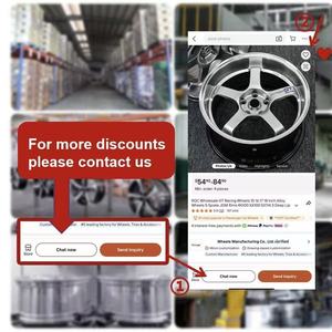 Jantes en alliage coulé pour voitures modernes, 16, 17, 18, 19 <span class=keywords><strong>pouces</strong></span>, 5x114.3, 5x120, motif flocon <span class=keywords><strong>de</strong></span> neige, chrome argenté, avec enjoliveurs flottants personnalisés - Product Image 6