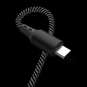 Pd Type-C TO Type-C สายชาร์จด่วน5A สาย USB C ไนลอนถักความหนาแน่นสูงสำหรับโทรศัพท์ Huawei Samsung - Product Image 2