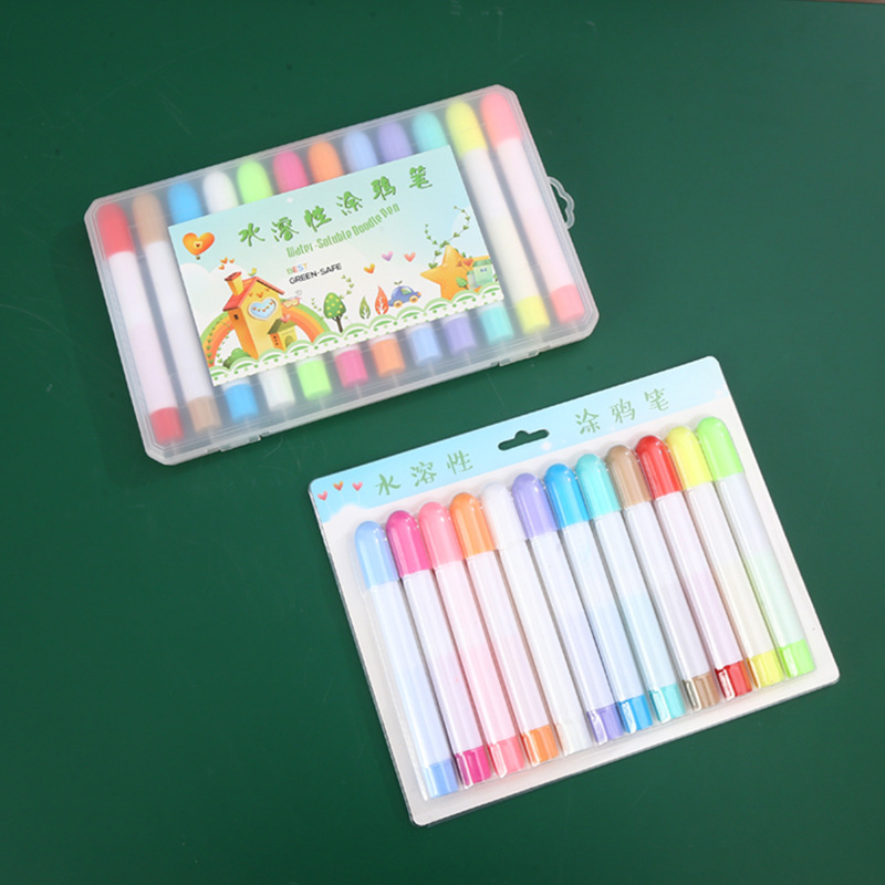 Рекламная цена, школьные маркеры для белой доски, нетоксичные безпылевые маркеры для рисования