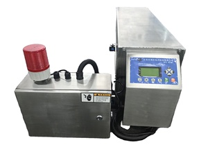 Kỹ thuật số Đường Hầm dò kim loại đầu cảm biến máy công nghiệp thực phẩm dây chuyền sản xuất bao bì SUS304 CE chứng nhận - Product Image 2