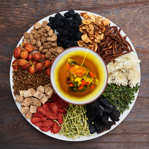 Autentico Tè Tonico per il Fegato Cinese - Miscela di Erbe Biologiche con Bacche di Goji e Semi di Cassia per la Salute e la Disintossicazione del Fegato - Product Image 5