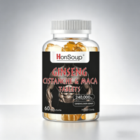 OEM ODM Premium Cistanche Deserticola Campuran Herbal Suplemen Pendukung Gaya Hidup Sehat dan Kesehatan Harian