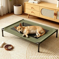 Lit surélevé respirant pour chien, maison de voyage estivale, lit universel toutes saisons pour chat, pour animaux de petite et moyenne taille