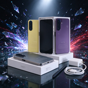 A56 2026 nuevo 16GB+1TB Desbloqueo por huella dactilar Pantalla grande y batería de gran capacidad Cámara HD empresarial Móvil de 7.3 pulgadas - Product Image 4