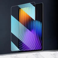 Pelindung layar Tempered Glass, untuk Xiaomi Pad 7 Pro 11.2 inci HD Tablet pelindung layar untuk Mi Pad7 7Pro Ultra jelas Film pelindung penuh