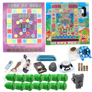 2024 nuovissima macchina da gioco del re della frutta/<span class=keywords><strong>Metro</strong></span> Mario in vendita Kit per macchine da gioco pikachu tarjetas - Product Image 1
