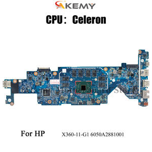 6050A2881001 para HP ProBook X360 11 G1 EE Laptop Motherboard 917103-601 917104-501 con <span class=keywords><strong>N3450</strong></span> N4200 4G/8G RAM 100% Totalmente probado - Product Image 2