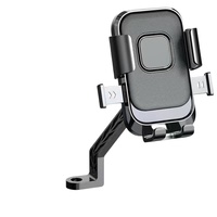 Support de téléphone universel pour moto électrique, support de téléphone pour vélo, scooter, vélo électrique