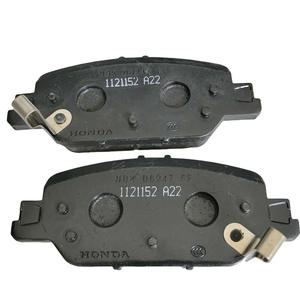 Pastillas de freno traseras Honda 43022-TLA-A00 semimetálicas para kit de repuesto CRV 2018-2022 - Product Image 3