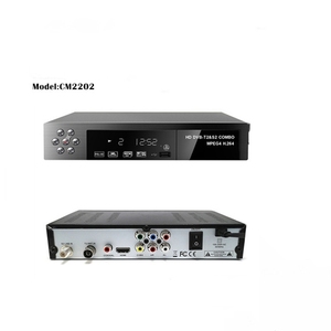 Uuvision OEM Digital 4K Full HD <strong>WiFi</strong> Android Satellite <strong>Receiver</strong> DVB-T2 S2 C Combo Support Smart Digital Set Top Box - Product Image 5