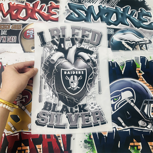 Vinilo Termotransferible <span class=keywords><strong>para</strong></span> Camisetas con Logotipo Personalizado, Lámina de Vinilo Termotransferible <span class=keywords><strong>para</strong></span> Impresión por Transferencia de Calor, Película Termotransferible <span class=keywords><strong>para</strong></span> Camisetas - Product Image 4