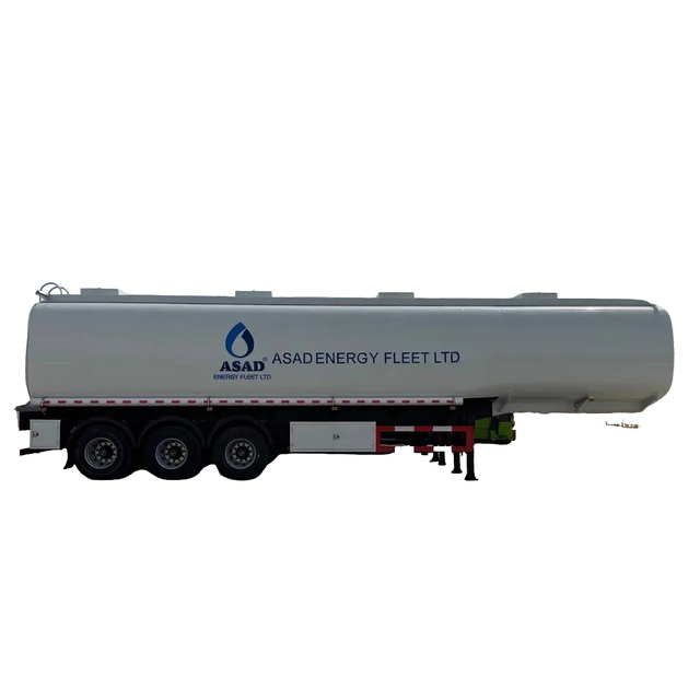 QTD Fuel Tanker Semi-Trailer Carbon Steel/Stainless Steel Tank Multi-Compartment Design | China/Hubei Origin Transport