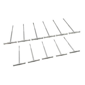 Paslanmaz çelik t-kolu cannutap dokunun ortopedik cerrahi aracı kemik vida dokunarak cerrahi alet - Product Image 1