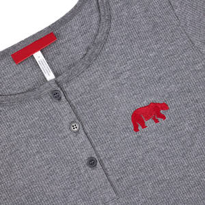 Jersey de manga larga Ropa de dormir Impreso Familia Ropa de Navidad Proveedores de ropa a granel - Product Image 3