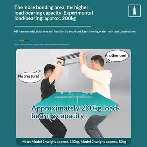 Pegamento Acrílico Sin Clavos de Secado Rápido, Multifuncional, de Alta Adhesión, Transparente, para Vidrio y Construcción - Product Image 3