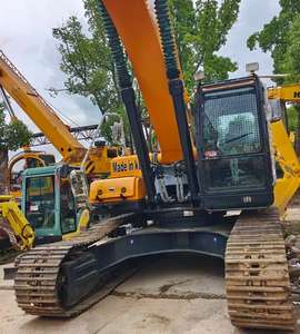 Excavadora Hyundai de construcción usada 305 300 220 Máquina excavadora pesada sobre orugas y piezas de repuesto precio barato para la venta - Product Image 2