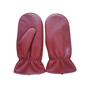 <span class=keywords><strong>Guanti</strong></span> da donna in pelle di pecora Nappa di capra di 100% rosso <span class=keywords><strong>guanti</strong></span> in pelle di pecora invernali caldi <span class=keywords><strong>guanti</strong></span> in pelle di agnello per ragazze - Product Image 6