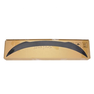 Ghibli Carbon Fiber Rear Spoiler for Car Fit for 2014-2016 Ghibli V Style Carbon Wing - Product Image 6