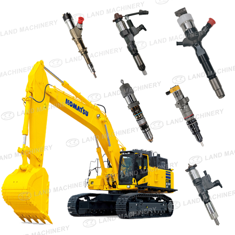 Запасные части двигателя, дизельный топливный инжектор для Denso Bosch Caterpillar Volvo Cummins Komatsu Hyundai Doosan, оригинальный Топливный инжектор