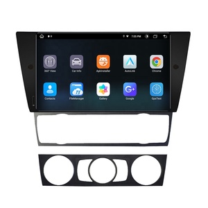 RoadNavi Android 13 รถวิทยุสําหรับ <span class=keywords><strong>BMW</strong></span> E90 <span class=keywords><strong>E91</strong></span> E92 E93 (2005-2012) CarPlay GPS <span class=keywords><strong>Navi</strong></span> 4G 360 กล้อง - Product Image 4