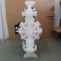Pompe à double diaphragme pneumatique Sandpiper S1FB3P2PPUS000, sortie 1 pouce (25 mm), diaphragme PTFE, corps PP, pompe chimique