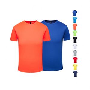 Vente en gros de t-shirts blancs et noirs pour hommes, à séchage rapide, avec impression de logo personnalisé sur t-shirt vierge standard - Product Image 1