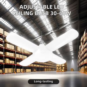 Ampoules LED avec éclairage par ventilateur, lampes LED à ventilateur écoénergétiques - Product Image 2