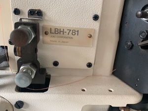 Công Nghiệp Sử Dụng Nhật Bản JUK I 781 Tốc Độ Cao Khuy Máy May Để Bán - Product Image 6