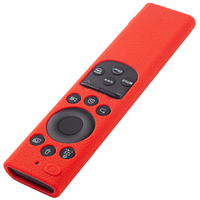 Protecteur de télécommande en silicone doux pour la peau, housse légère anti-poussière pour télécommande de télévision