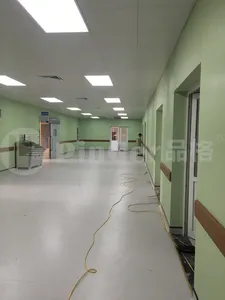 Pelindung Dinding PVC untuk Koridor Rumah Sakit