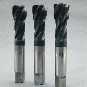 DIN376 Cutting and Milling Tools blind-hole thread HSSE-M35 ISO 6H metric spiral flute M27x1 machine taps