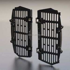 Accesorios para motocicleta, protector de radiador para GASGAS EC <span class=keywords><strong>EX</strong></span> MC 125 250 300 250F 350F 450F 250EC 300EX, cubierta de rejilla de radiador MC250F - Product Image 4