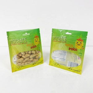 Túi Đóng Gói Kín Ba Mặt Có Khóa Kéo Bằng Nhựa Tùy Chỉnh Có Cửa Sổ Trong Suốt - Product Image 2
