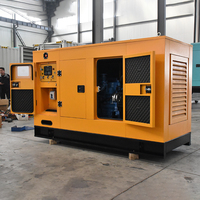Groupe électrogène diesel insonorisé Yuchai 50kW 60kVA 65kVA IP23 résistant aux intempéries 4 cylindres à faible bruit pour maison, ferme, bureau, usage commercial