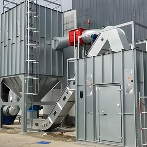 Coletor De Poeira De Ciclone De Alta Eficiência Sistema De Filtração De Vários Estágios Pesados Uso Industrial Para Plantas De Cimento De Madeira - Product Image 6