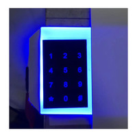 Module d'unité de rétroéclairage Led latéral 12V 24V de couleur blanche bleu vert rouge jaune personnalisé