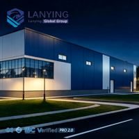 Estructuras de Acero Personalizables para Naves Industriales, Talleres, Plantas, Resistentes a Terremotos y Viento, de Gran Envergadura, con Oficina