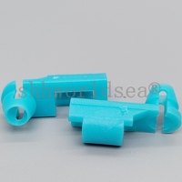 Clip d'extrémité de tige 100 pièces/sac pour (côté droit) Nissan 992780404