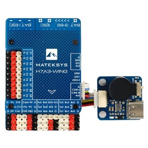 Mateksys H7A3-WING bay điều khiển được xây dựng trong icm42688p cho RC multirotor FPV đua bay không người lái tầm xa - Product Image 2