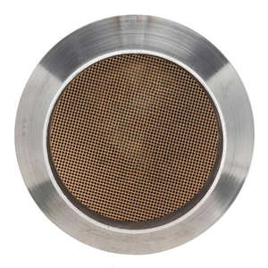 Универсальный автомобильный каталитический нейтрализатор YFCAT 2 ''2,25'' 2,5 ''3", 400 ячейки, высокопроточный каталитический нейтрализатор, круглый из нержавеющей стали - Product Image 4