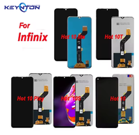 Pantallas LCD para Tecno Infinix Itel Spark 7P Hot 10S Hot10T Smart6+ X689A X689 X689C X6823C Kf7J Vision 3 Plus P38 Pro Crown Display